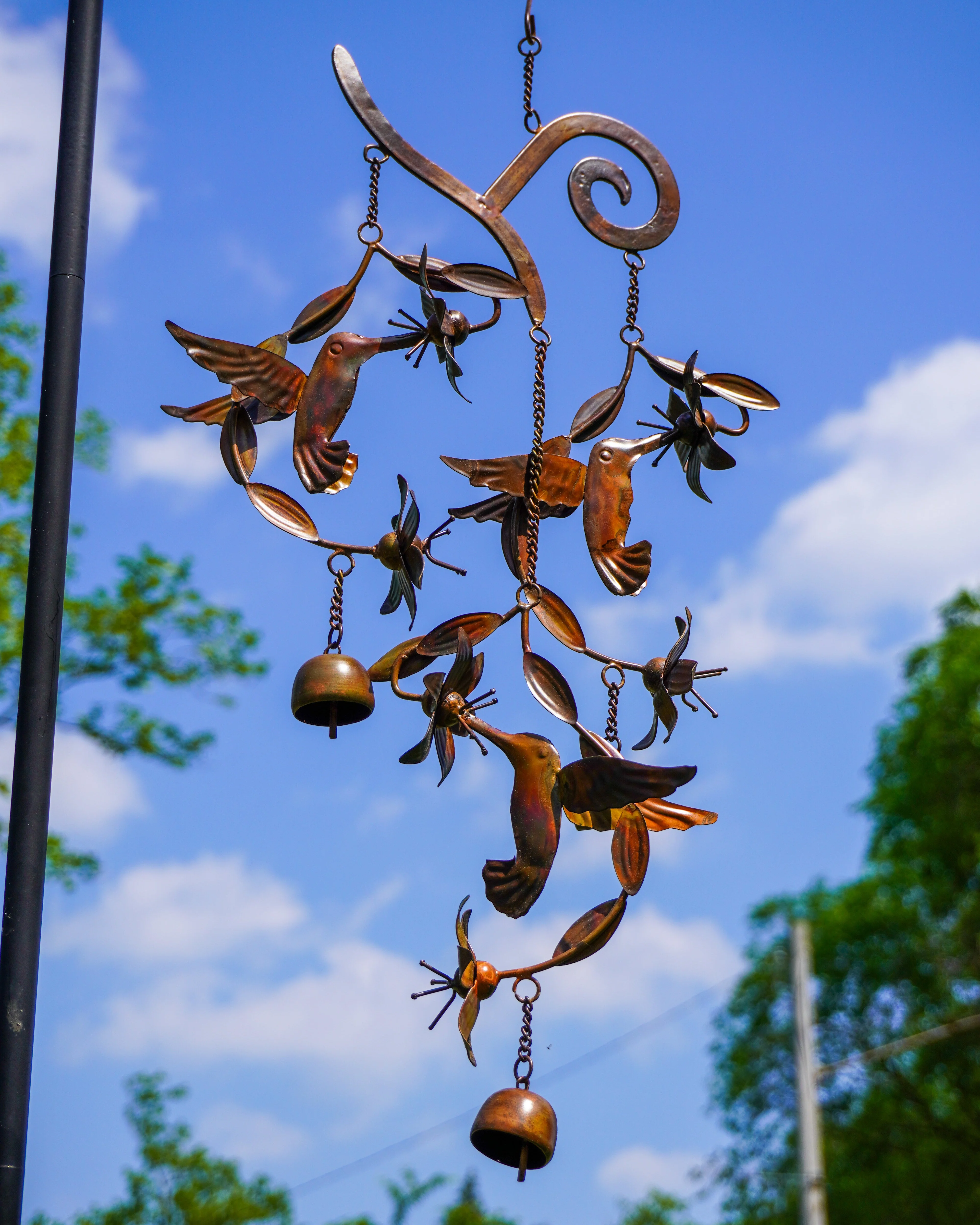 Hummingbird Feeders & Yard Decor